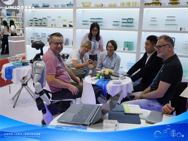 科技改变生活,力诺玻璃科技携创新耐热玻璃产品闪耀138届广交会 中国玻璃网,meesm.com