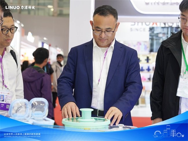 科技改变生活,力诺玻璃科技携创新耐热玻璃产品闪耀138届广交会 中国玻璃网,meesm.com