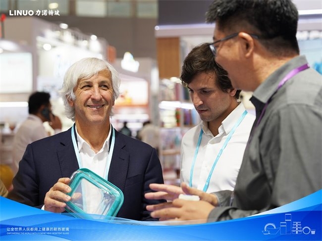 科技改变生活,力诺玻璃科技携创新耐热玻璃产品闪耀138届广交会 中国玻璃网,meesm.com