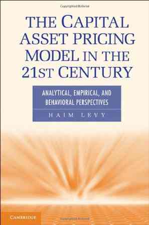 The Capital Asset Pricing Model in the 21st Century