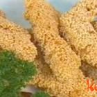 芝麻素鱼条