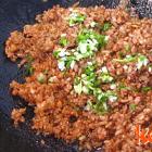 炒肉末