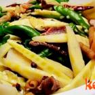 炒鸡杂
