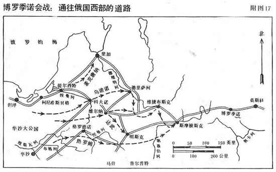 俄法博罗季诺决战，标志着拿破仑的哈哈覆灭开始