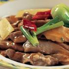 扒羊肉条
