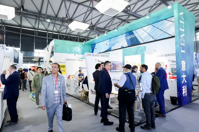 意大利展团在第33届中国国际玻璃工业技术展展现产业优势  中国玻璃网,meesm.com