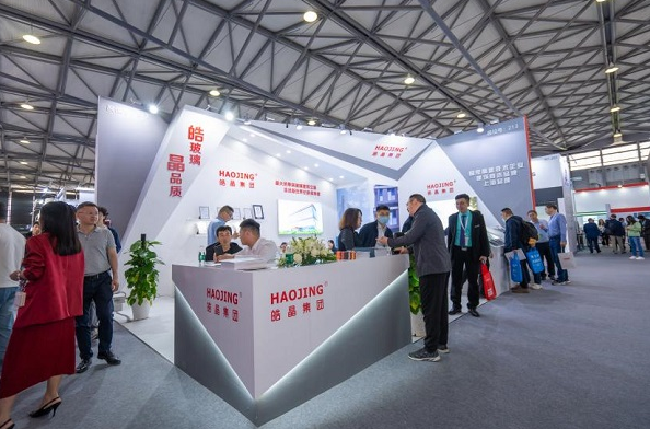 “稳增长、促发展、强信心” ——皓晶集团携多款高性能系列产品亮相第33届中国玻璃展 中国玻璃网,meesm.com